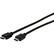 Front Standard. Comprehensive - HR Pro HDMI Audio/Video Cable - Black.