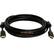 Front Large. Cmple - High Speed HDMI Cable with Ferrite Cores 30AWG -15FT - Black.