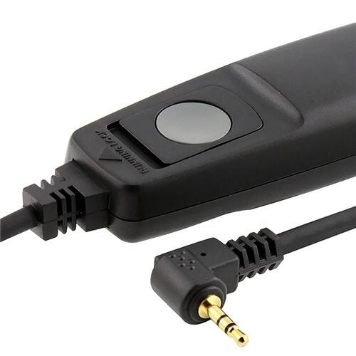 Front Standard. eForCity - Bundle Canon RS-60E3 Compatible Remote Cord, 3 FT.