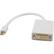 Front Large. Atlona - Video Cable Adapter - White.