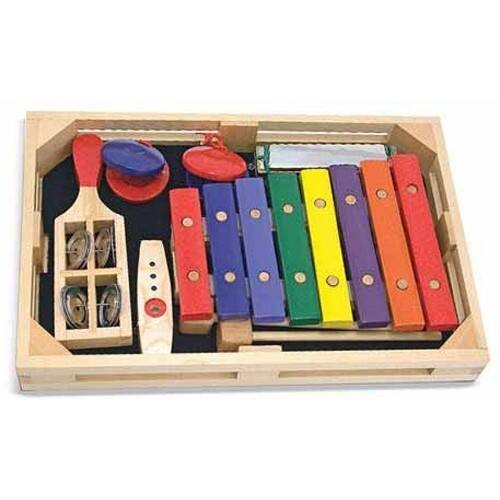 Front Standard. Melissa and Doug - Beginner Band Set.