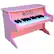 Front Standard. Schoenhut - 25 Key My First Piano II - Pink.