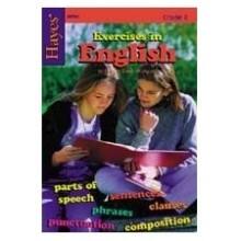 Front Large. Hayes - Exercises in English Grade 8.