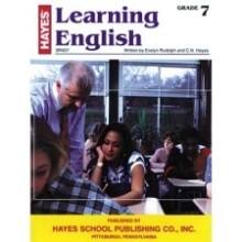 Front Large. Hayes - Learning English Grade 7.