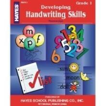 Front Large. Hayes - Developing Handwriting Skills Book A Grade 1 Manuscript Writing.