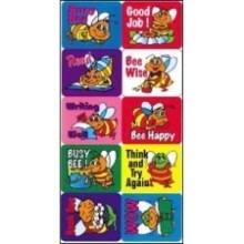 Front Large. Hayes - Bumble Bees- Set of 60 with 10 different designs.