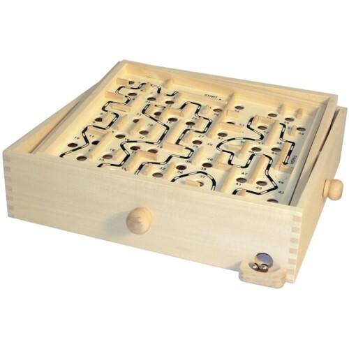 Front Standard. WorldWise - Wood Labyrinth.