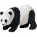 Front Large. Safari - Wild Wildlife Panda Adult.