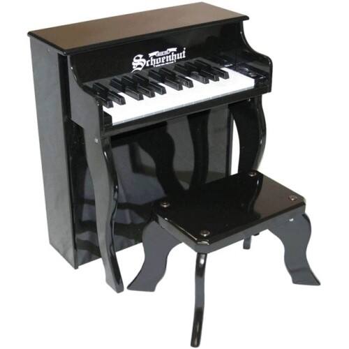 Front Standard. Schoenhut - 25 Key Elite Spinet Piano.
