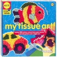 Front Large. Alex - Tissue Paper Art.