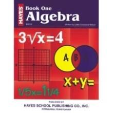 Front Large. Hayes - Algebra Book 1.