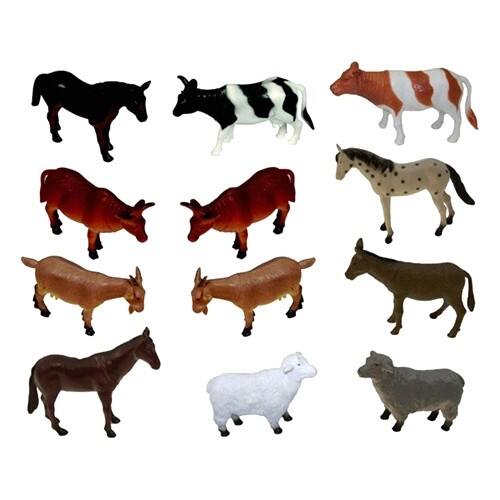 Front Standard. Get Ready Kids - Farm Animal Play Set.