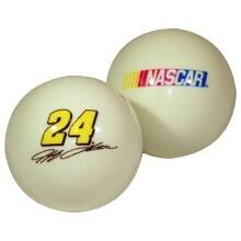 Front Large. Wave 7 - Jeff Gordon Cue Ball.