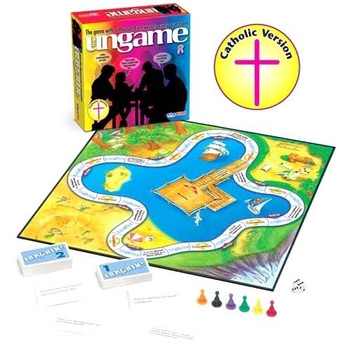 Front Standard. Talicor - The Ungame Game Catholic Version.