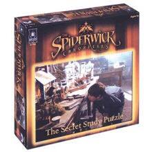 Front Large. Bepuzzled - The Spiderwick Chronicles Secret Study Puzzle: 200 Pcs.