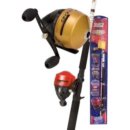 Best Buy: Zebco Fishing Rod & Reel Combo 1645TK