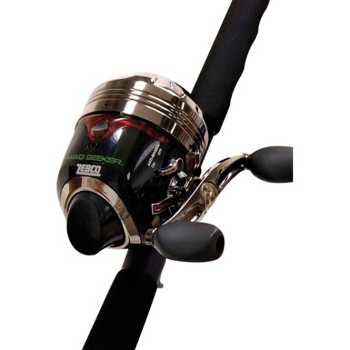 Best Buy: Zebco Hawg Seeker HSBASCC Fishing Rod & Reel Combo HSBASCC