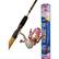 Front Standard. Zebco - Authentic A30SPLADYC Fishing Rod & Reel Combo.