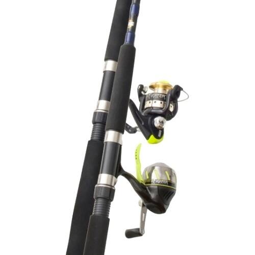Front Standard. Zebco - Crappie Fighter Fishing Rod & Reel Combo.