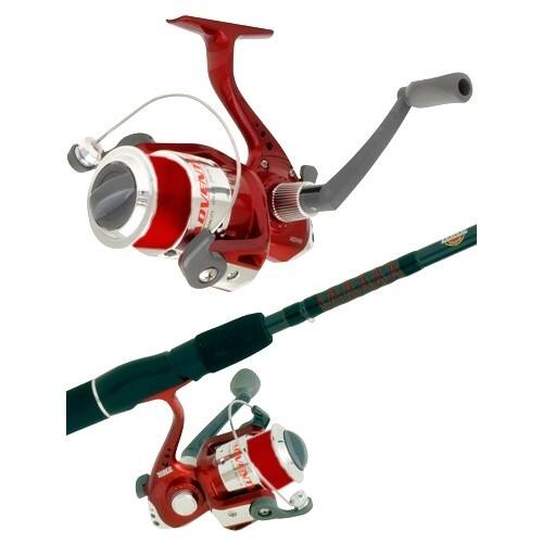 Front Standard. Zebco - Adventure Spinning Reel.