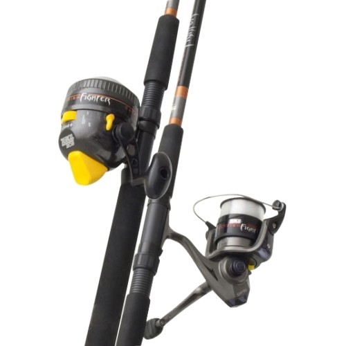 Boatless Catfishing, I found this Zebco 808 Boss Hawg rod and reel combo  at Walmart for $29