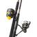 Front Standard. Zebco - Catfish Fighter CAF808702 Fishing Rod & Reel Combo.