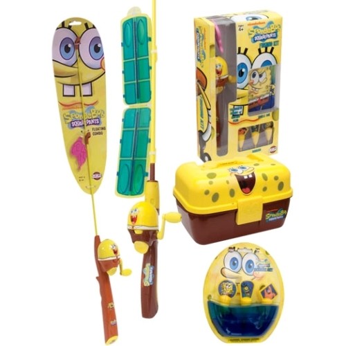 Best Buy: Zebco SpongeBob Squarepants Fishing Rod & Reel Combo