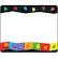 Front Large. Trend - Silly Squares Name Tags.