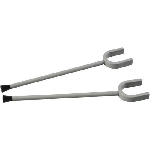 Front Standard. Childrens Factory - Toy Crutches.