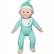 Front Large. Childrens Factory - Sweet Cuddles Doll Asian Boy.