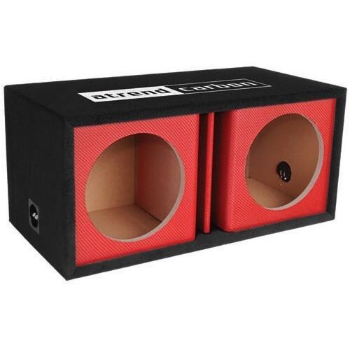 Front Standard. Atrend - Color 12" Dual Vented.