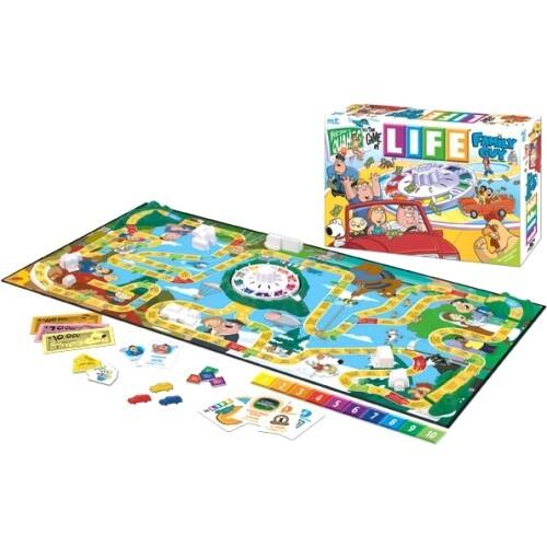 Front Standard. Usaopoly - The Game of LIFE - Family Guy Collector's Edition.