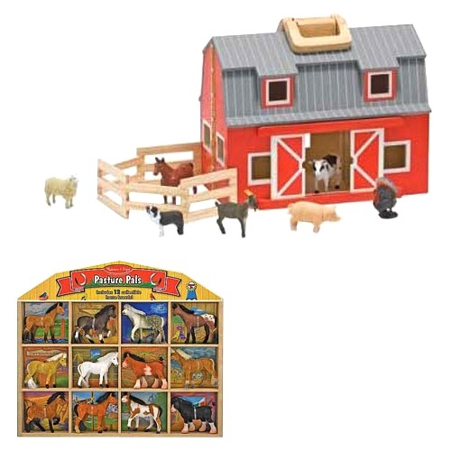 melissa and doug pasture pals