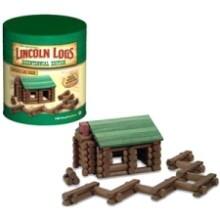 Front Large. K'NEX - The Original Lincoln Logs Bicentennial Edition.