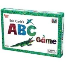 Front Large. University Games - Eric Carle ABC Game.