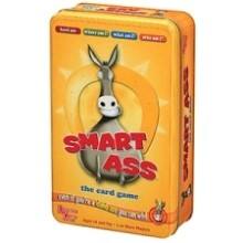 Front Large. University Games - Smart Ass Booster Set and Card Game.