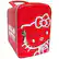 Front Standard. Sakar - Hello Kitty Mini Refrigerator.