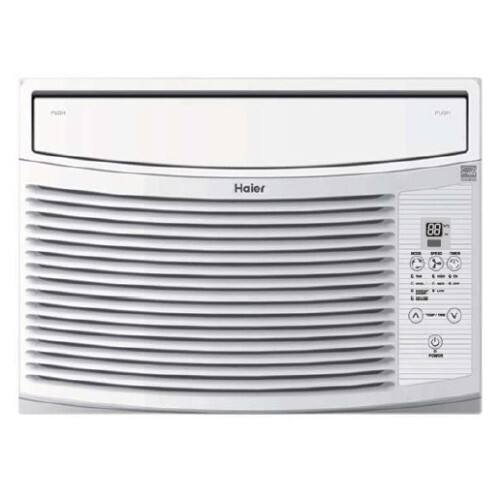 Front Standard. Haier - Window Air Conditioner.