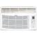 Front Standard. Haier - 8,000 BTU 10.8 EER Fixed Chassis Air Conditioner - White.