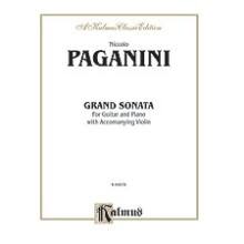 Front Large. Alfred - Grand Sonata: For Guitar and Piano with Accompanying Violin.