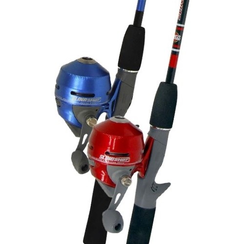 Best Buy: Zebco Slingshot Fishing Rod & Reel Combo 202KSLSC
