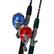 Front Standard. Zebco - Slingshot Fishing Rod & Reel Combo.