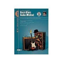 Front Large. Alfred - Basic Blues Guitar Method, Book 1.
