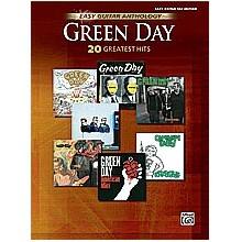 Front Large. Alfred - Green Day: Easy Guitar Anthology: 20 Greatest Hits.