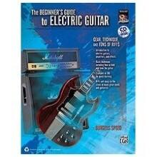Front Large. Alfred - Beginner's Guide to Electric Guitar: Gear, Technique, and Tons of Riffs.