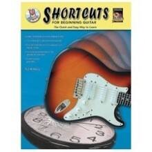 Front Large. Alfred - Shortcuts for Beginning Guitar: The Quick and Easy Way to Learn.