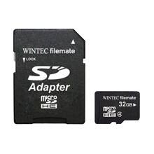 Front Large. Wintec - FileMate 32 GB microSD High Capacity (microSDHC) - 1 Card.