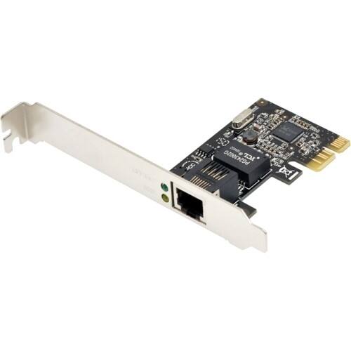 Front Standard. SYBA Multimedia - 1000Base-T Ethernet PCI-Express Network Card.