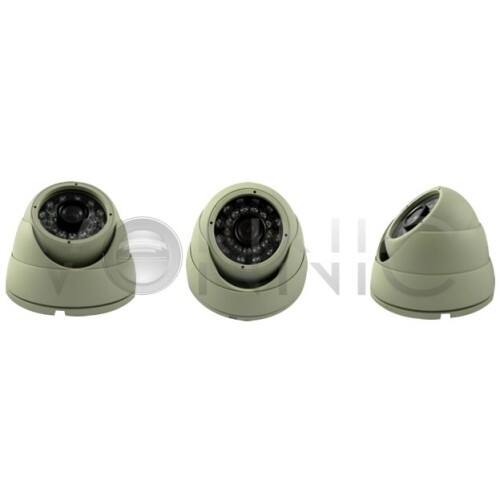 Front Standard. Vonnic - Outdoor Cable Surveillance/Network Camera.
