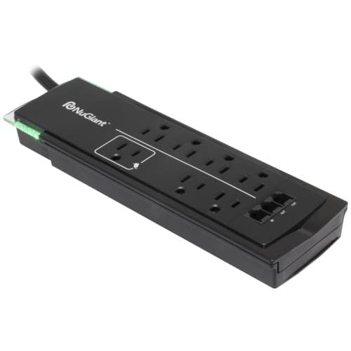 Front Standard. NuGiant - Galaxy 7-Outlets Surge Suppressor.